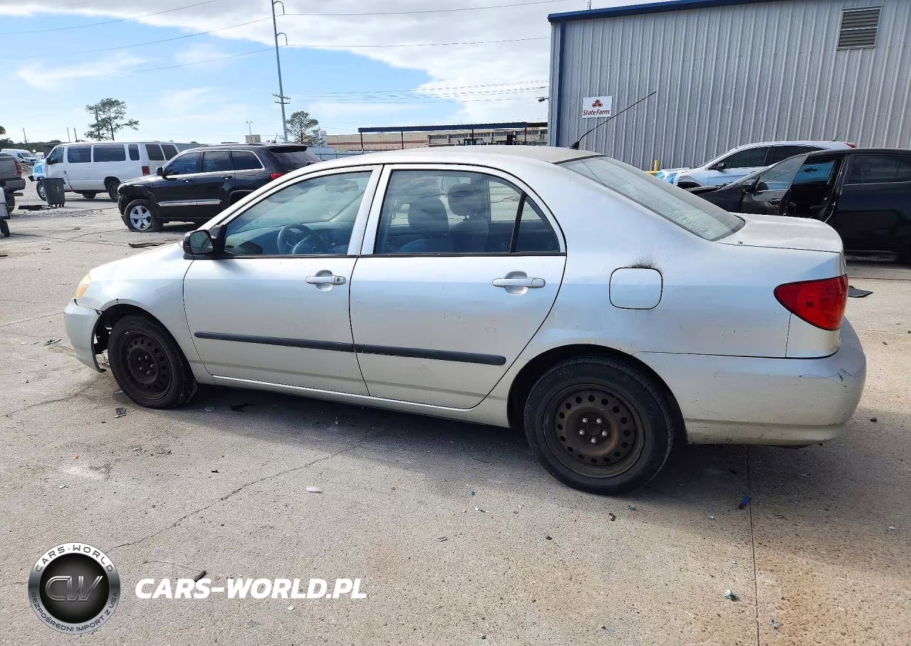 2004 Toyota Corolla Ce VIN:JTDBR32E642047908 - 2