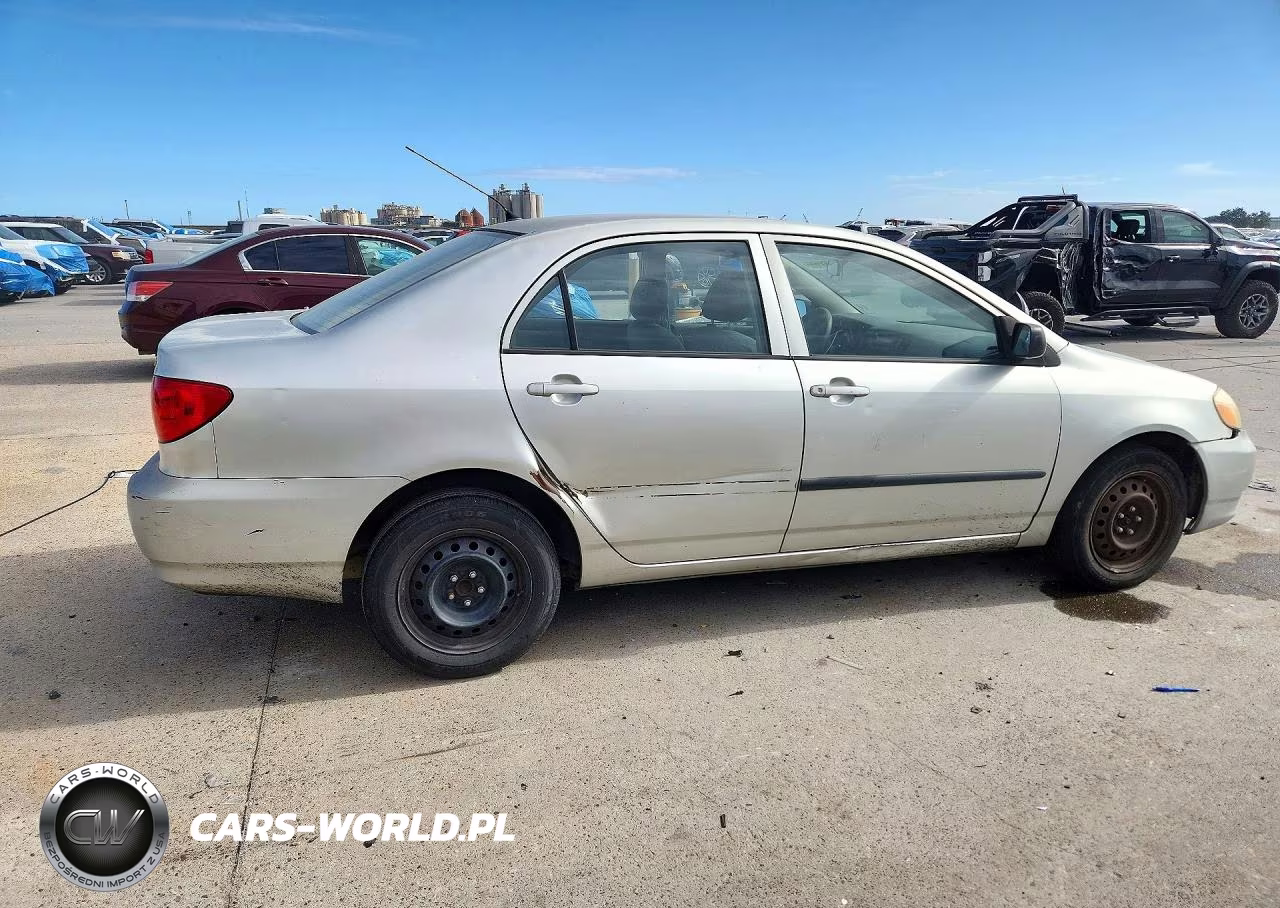 2004 Toyota Corolla Ce VIN:JTDBR32E642047908 - 3