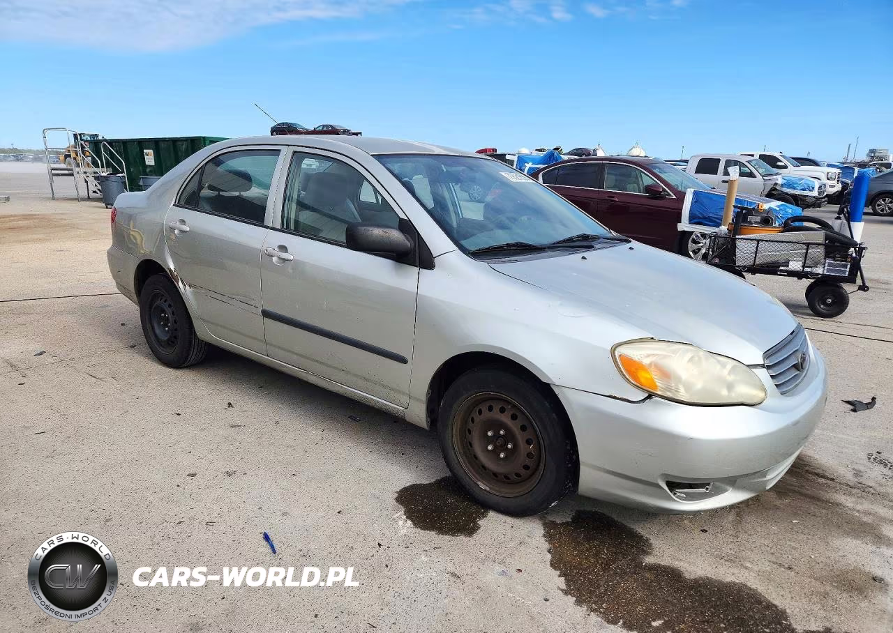 2004 Toyota Corolla Ce VIN:JTDBR32E642047908 - 4