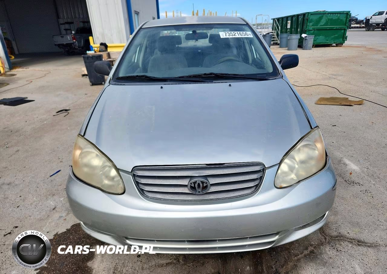 2004 Toyota Corolla Ce VIN:JTDBR32E642047908 - 5