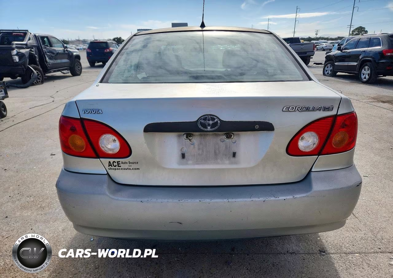 2004 Toyota Corolla Ce VIN:JTDBR32E642047908 - 6