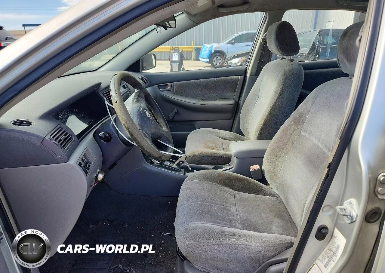 2004 Toyota Corolla Ce VIN:JTDBR32E642047908 - 7