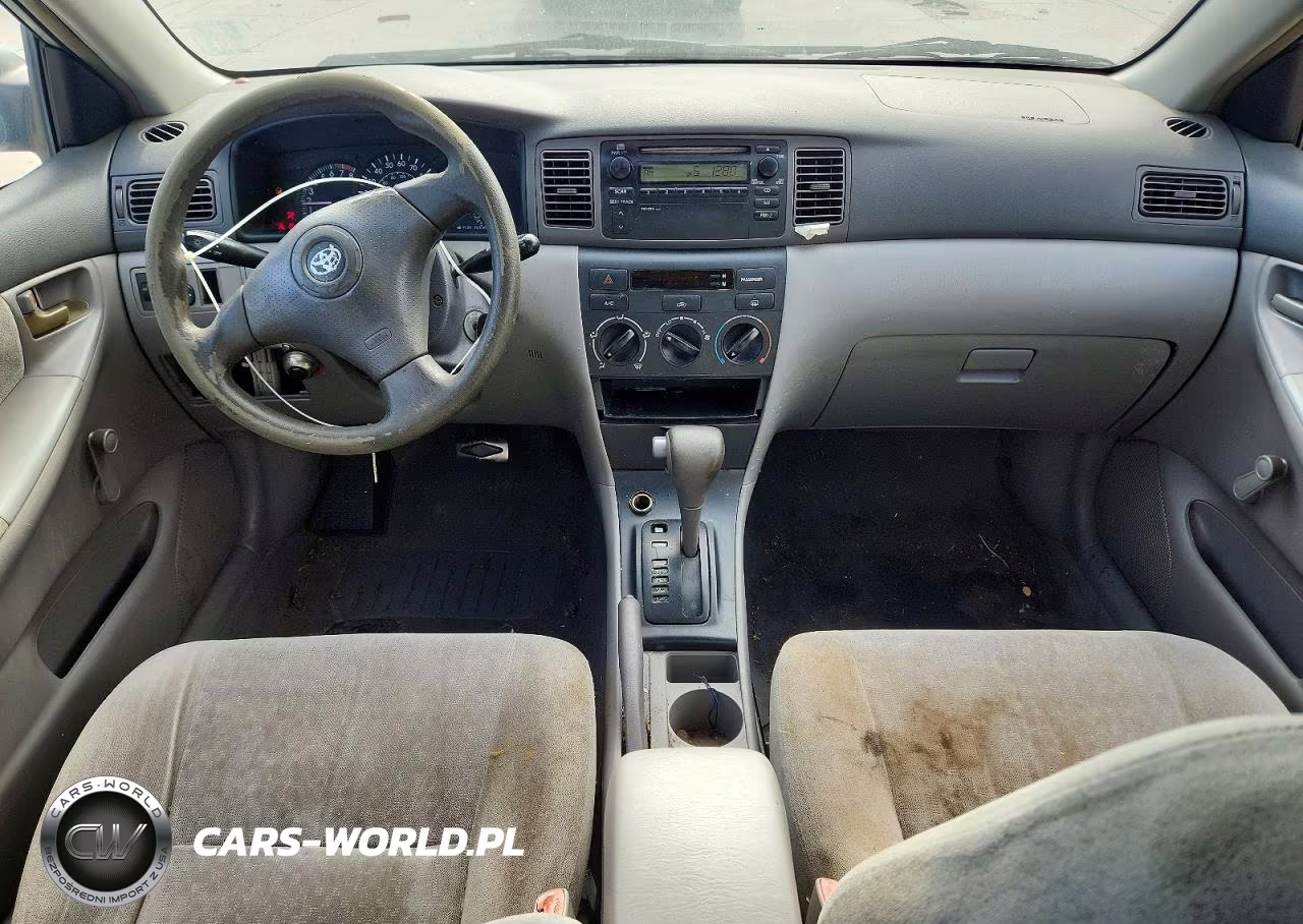 2004 Toyota Corolla Ce VIN:JTDBR32E642047908 - 8