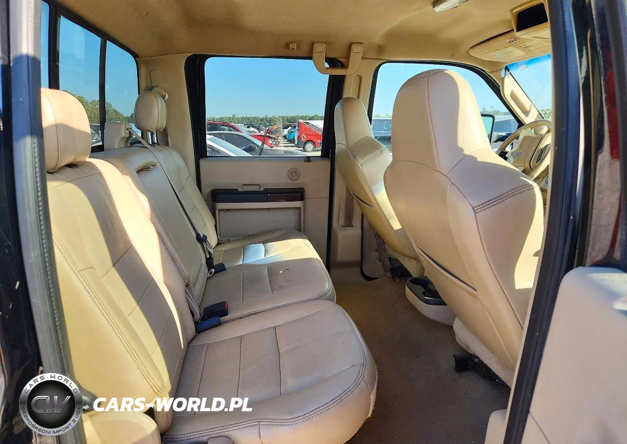 2008 Ford F250 Super Duty VIN:1FTSW21R88ED40611 - 10