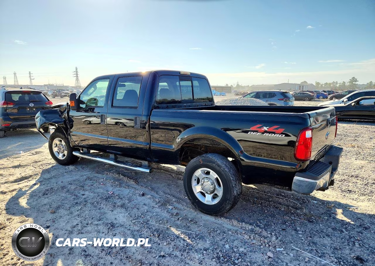 2008 Ford F250 Super Duty VIN:1FTSW21R88ED40611 - 2
