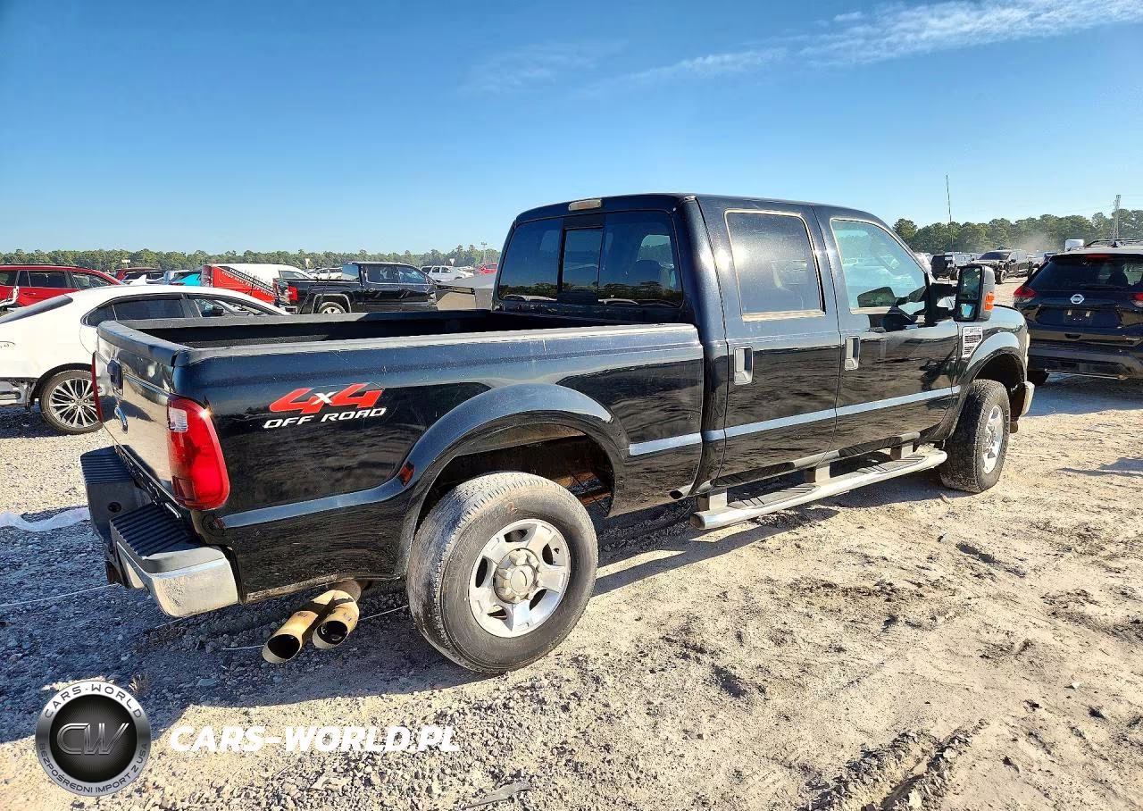 2008 Ford F250 Super Duty VIN:1FTSW21R88ED40611 - 3
