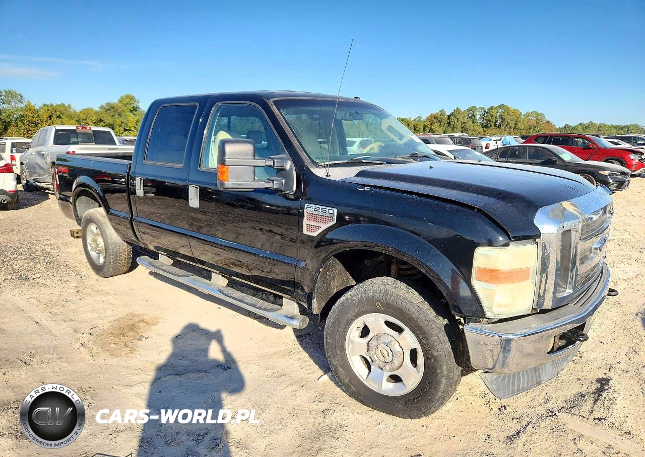 2008 Ford F250 Super Duty VIN:1FTSW21R88ED40611 - 4