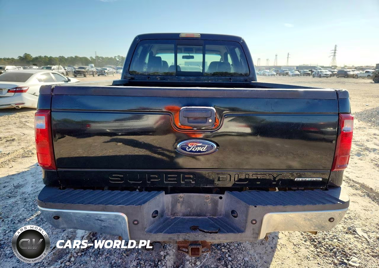 2008 Ford F250 Super Duty VIN:1FTSW21R88ED40611 - 6