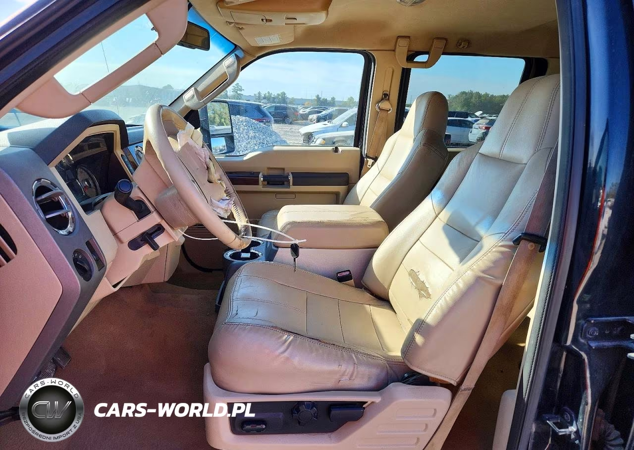 2008 Ford F250 Super Duty VIN:1FTSW21R88ED40611 - 7