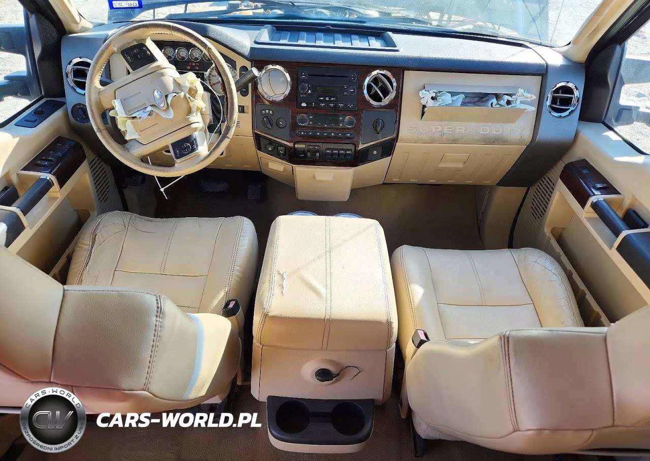 2008 Ford F250 Super Duty VIN:1FTSW21R88ED40611 - 8