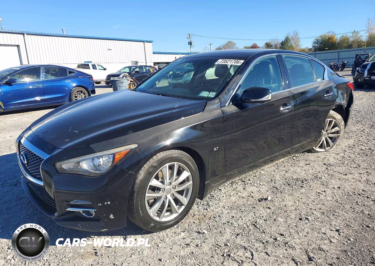 2015 Infiniti Q50 Premium VIN:JN1BV7AR6FM409043 - 1