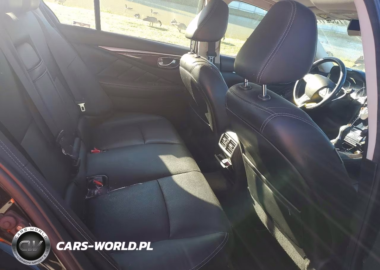 2015 Infiniti Q50 Premium VIN:JN1BV7AR6FM409043 - 10