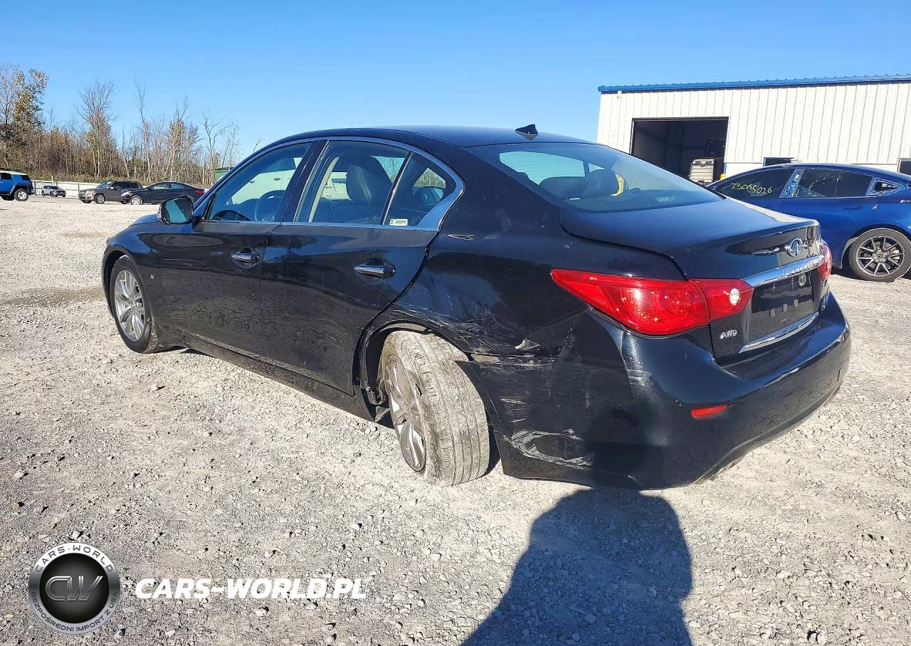 2015 Infiniti Q50 Premium VIN:JN1BV7AR6FM409043 - 2