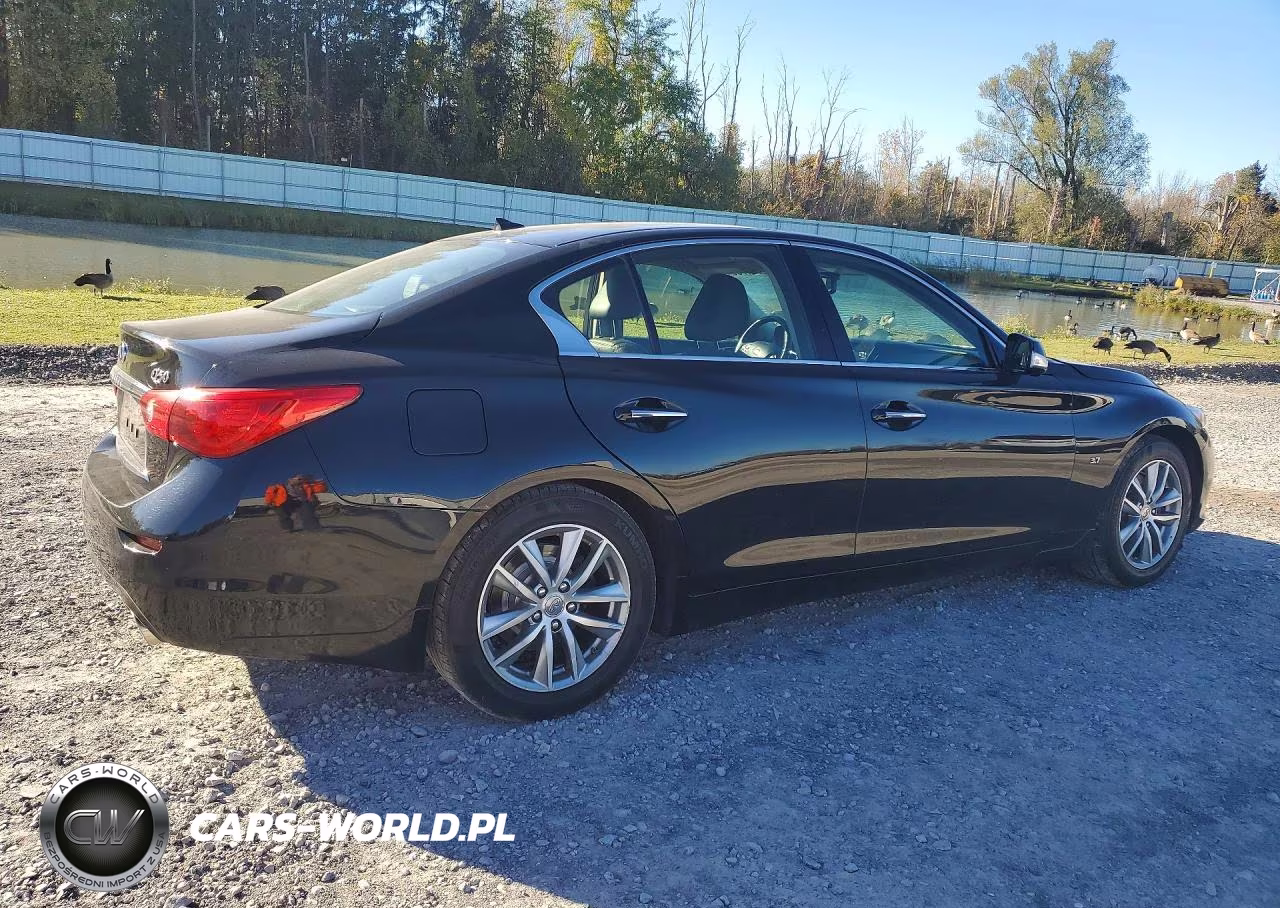 2015 Infiniti Q50 Premium VIN:JN1BV7AR6FM409043 - 3