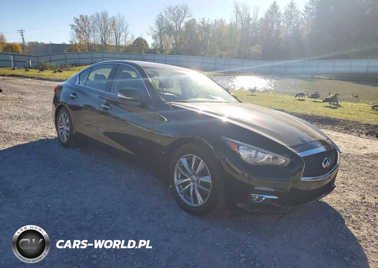 2015 Infiniti Q50 Premium VIN:JN1BV7AR6FM409043 - 4
