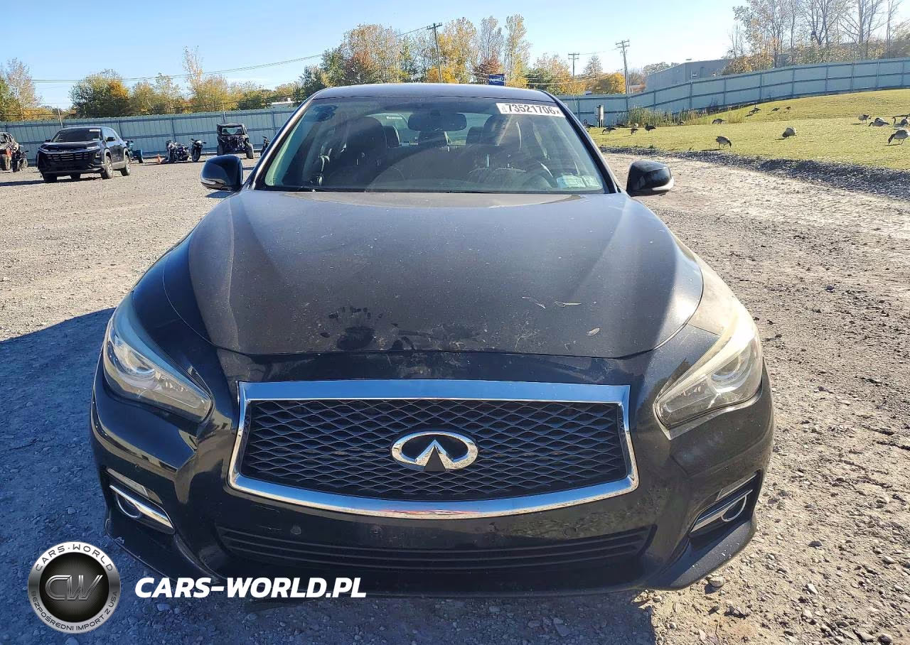 2015 Infiniti Q50 Premium VIN:JN1BV7AR6FM409043 - 5
