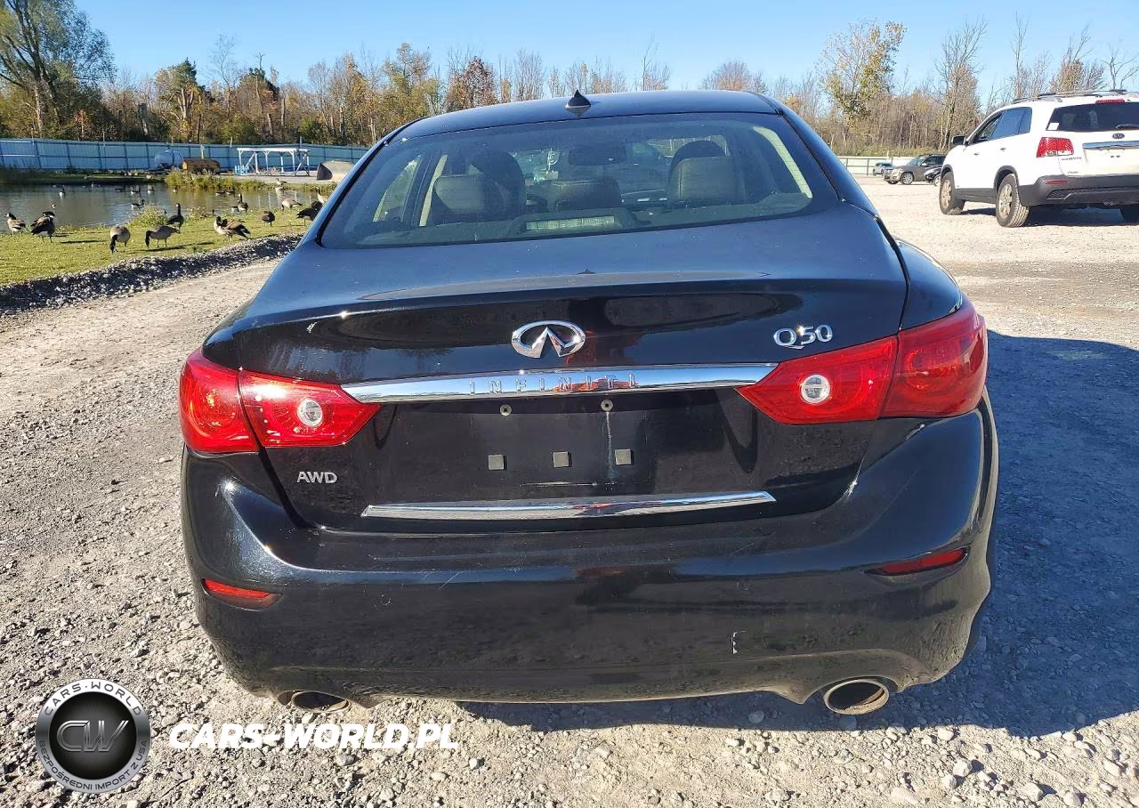 2015 Infiniti Q50 Premium VIN:JN1BV7AR6FM409043 - 6