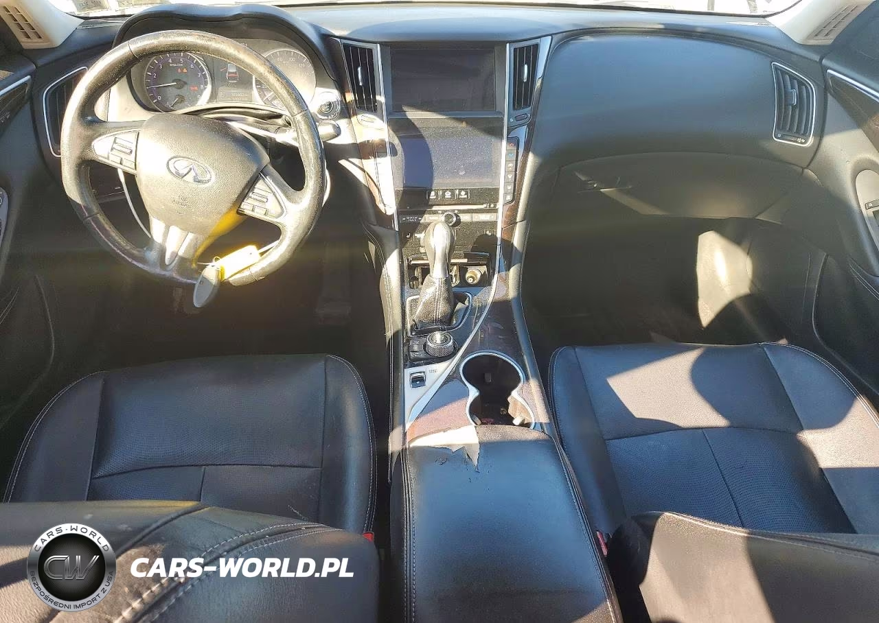 2015 Infiniti Q50 Premium VIN:JN1BV7AR6FM409043 - 8