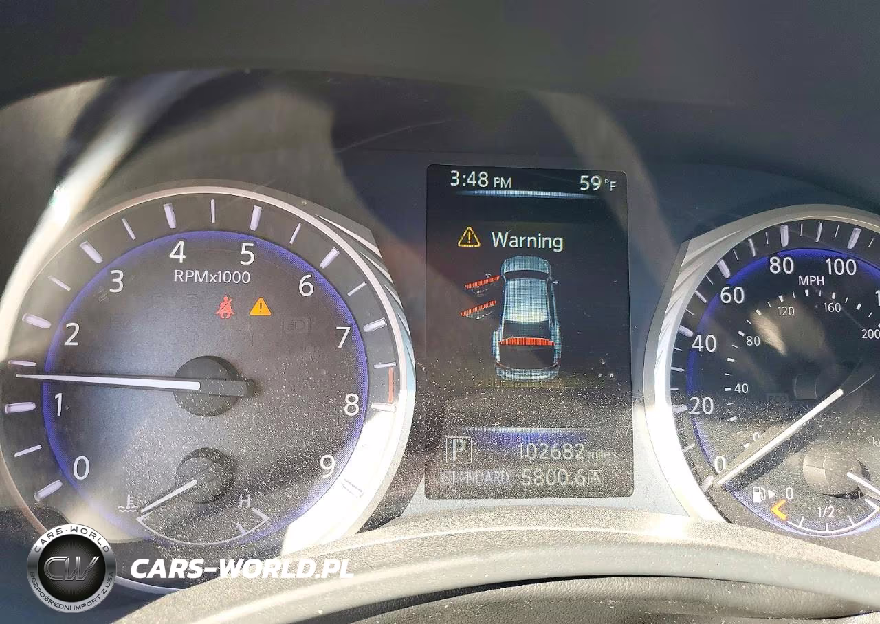 2015 Infiniti Q50 Premium VIN:JN1BV7AR6FM409043 - 9