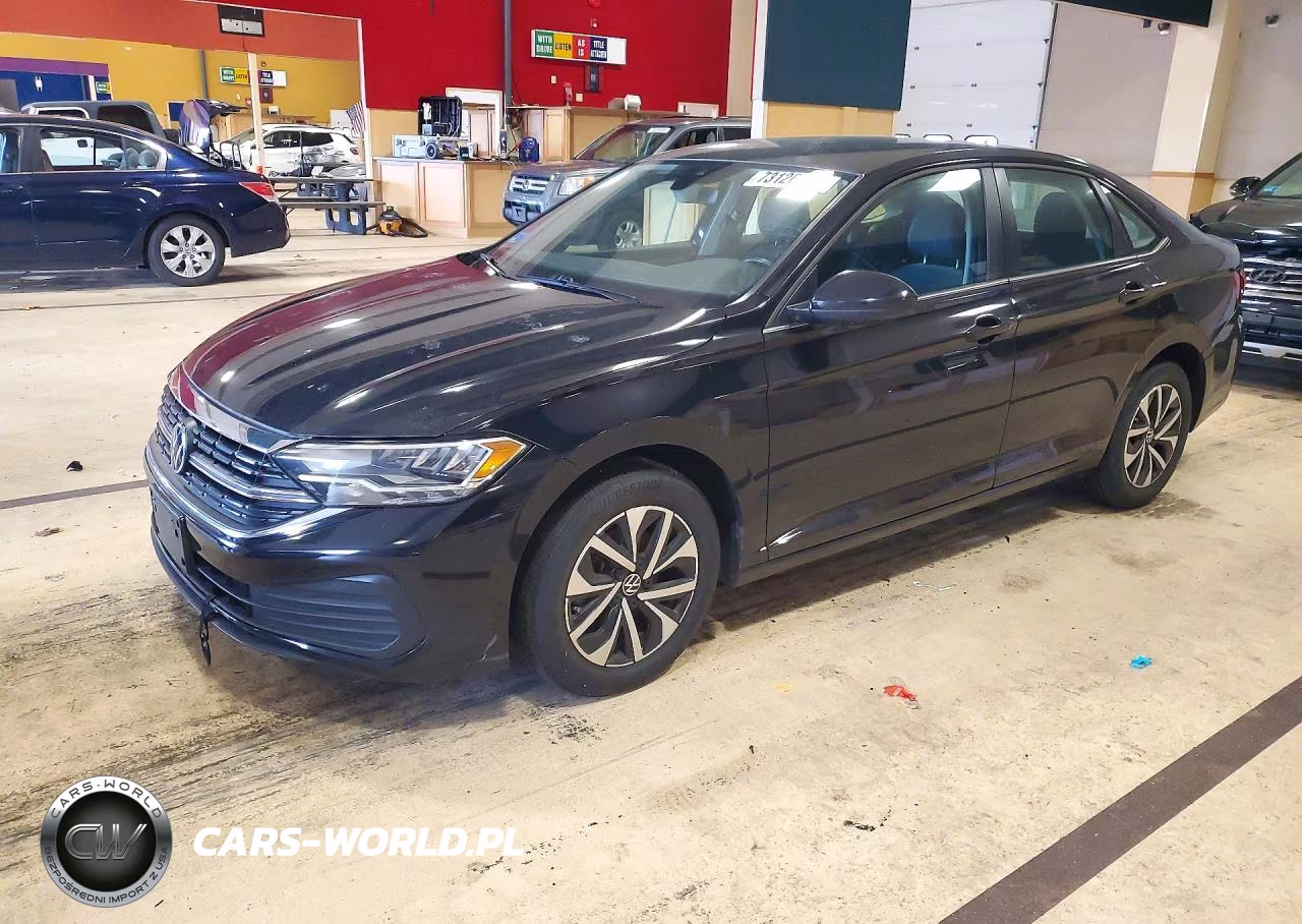 2024 Volkswagen Jetta S VIN:3VW5M7BU2RM010491 - 1