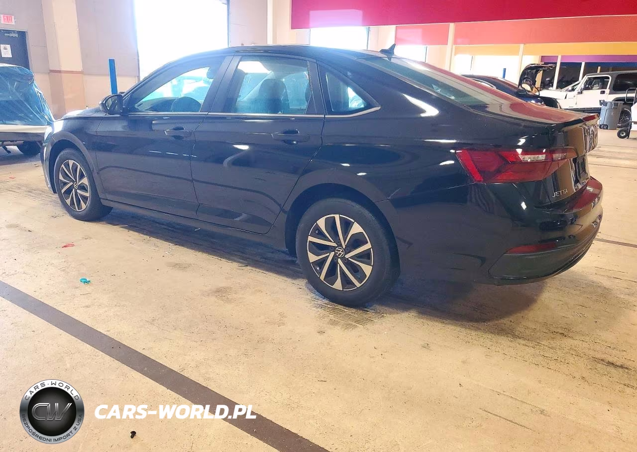 2024 Volkswagen Jetta S VIN:3VW5M7BU2RM010491 - 2