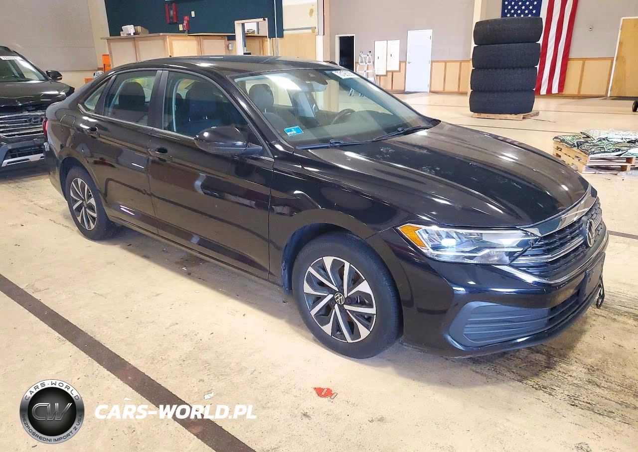 2024 Volkswagen Jetta S VIN:3VW5M7BU2RM010491 - 4