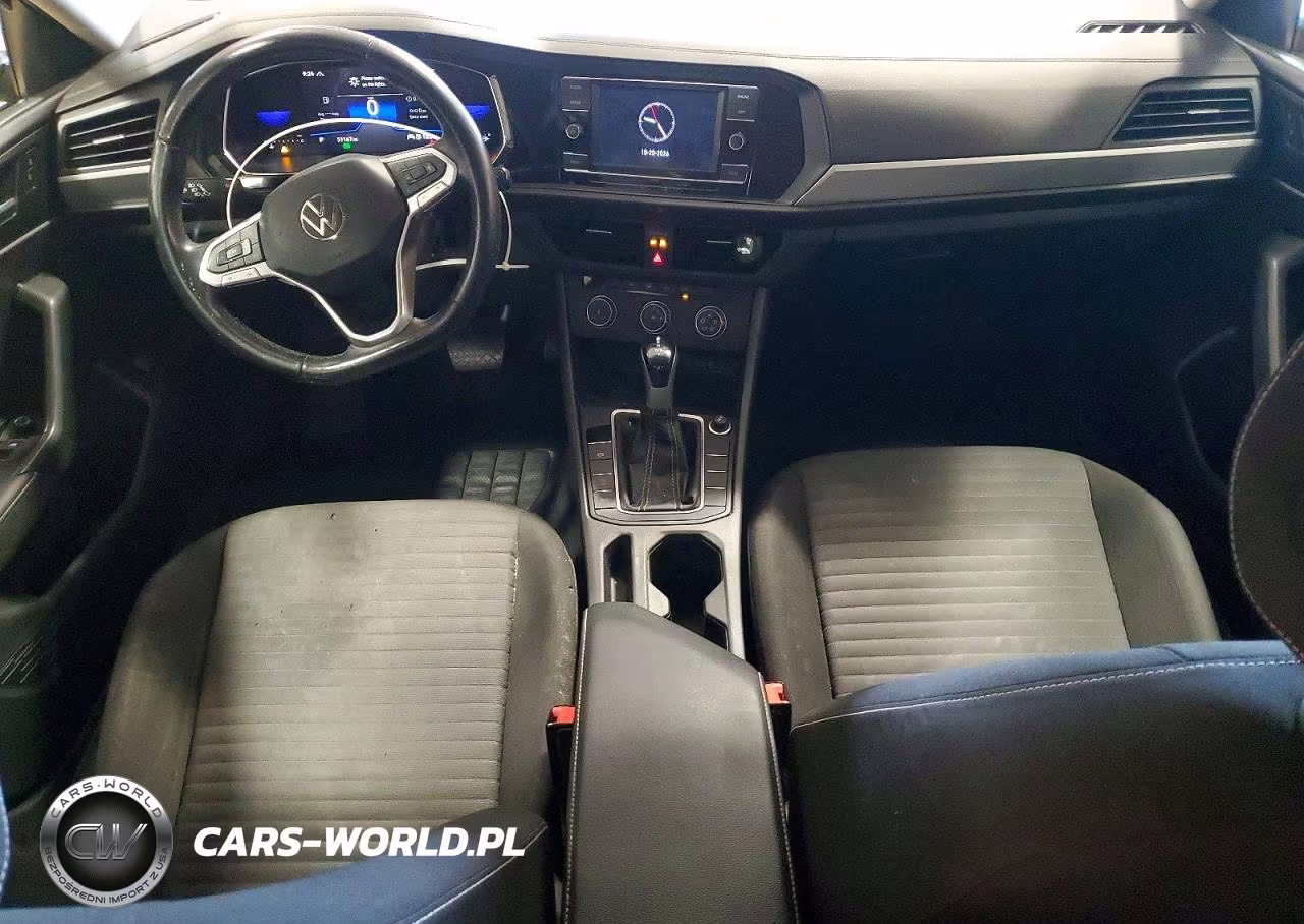 2024 Volkswagen Jetta S VIN:3VW5M7BU2RM010491 - 8