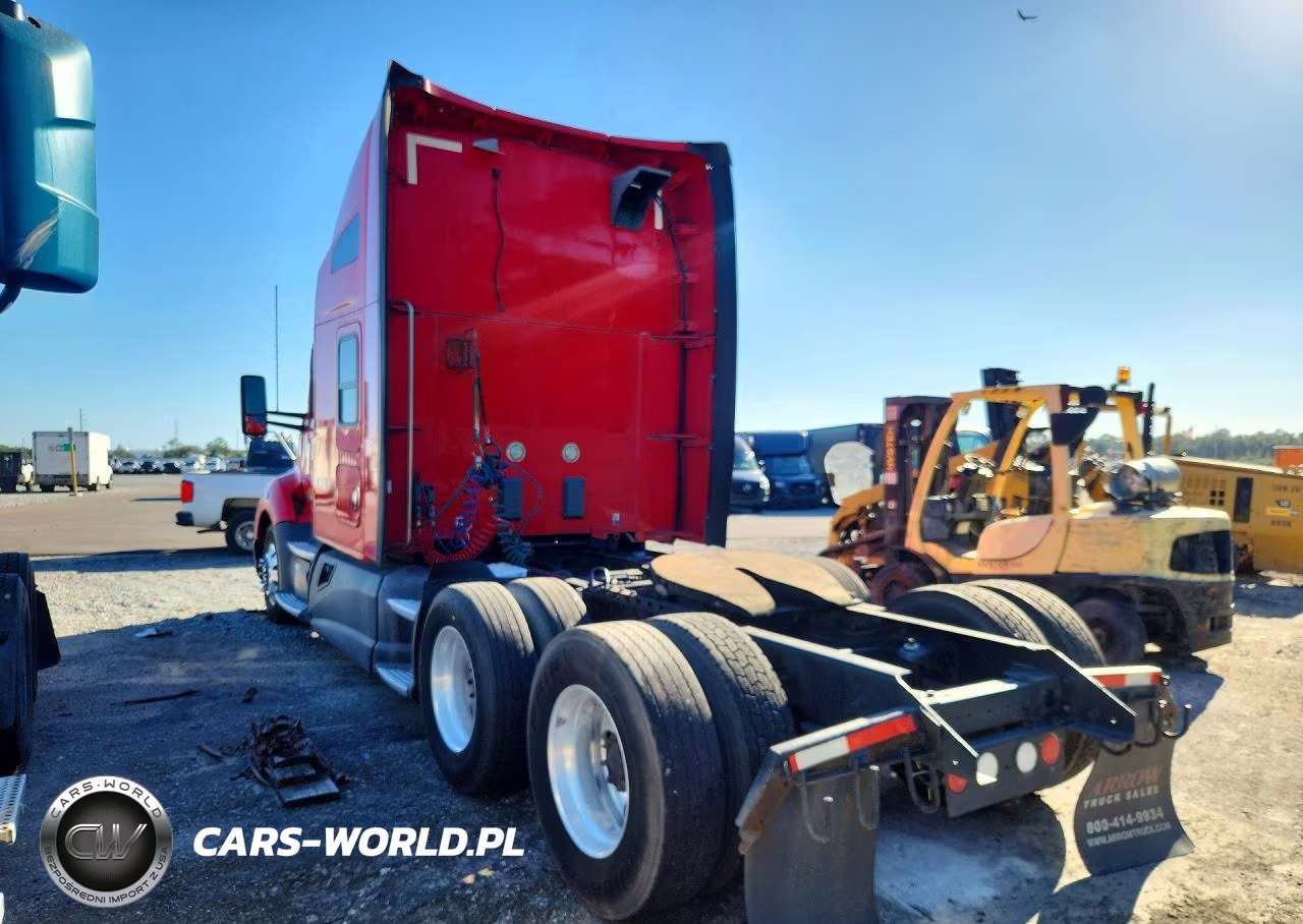 2015 Kenworth T680 Semi Truck VIN:1XKYDP9X6FJ422930 - 2
