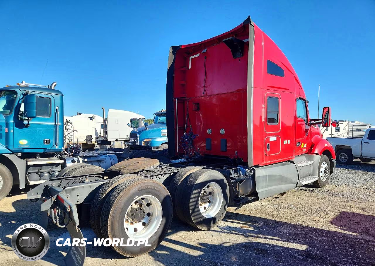 2015 Kenworth T680 Semi Truck VIN:1XKYDP9X6FJ422930 - 3