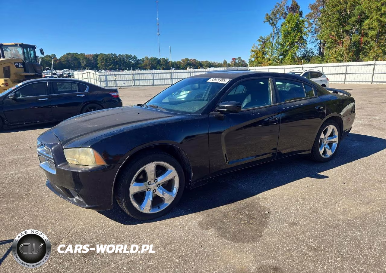 2014 Dodge Charger Sxt VIN:2C3CDXHG1EH100661 - 1
