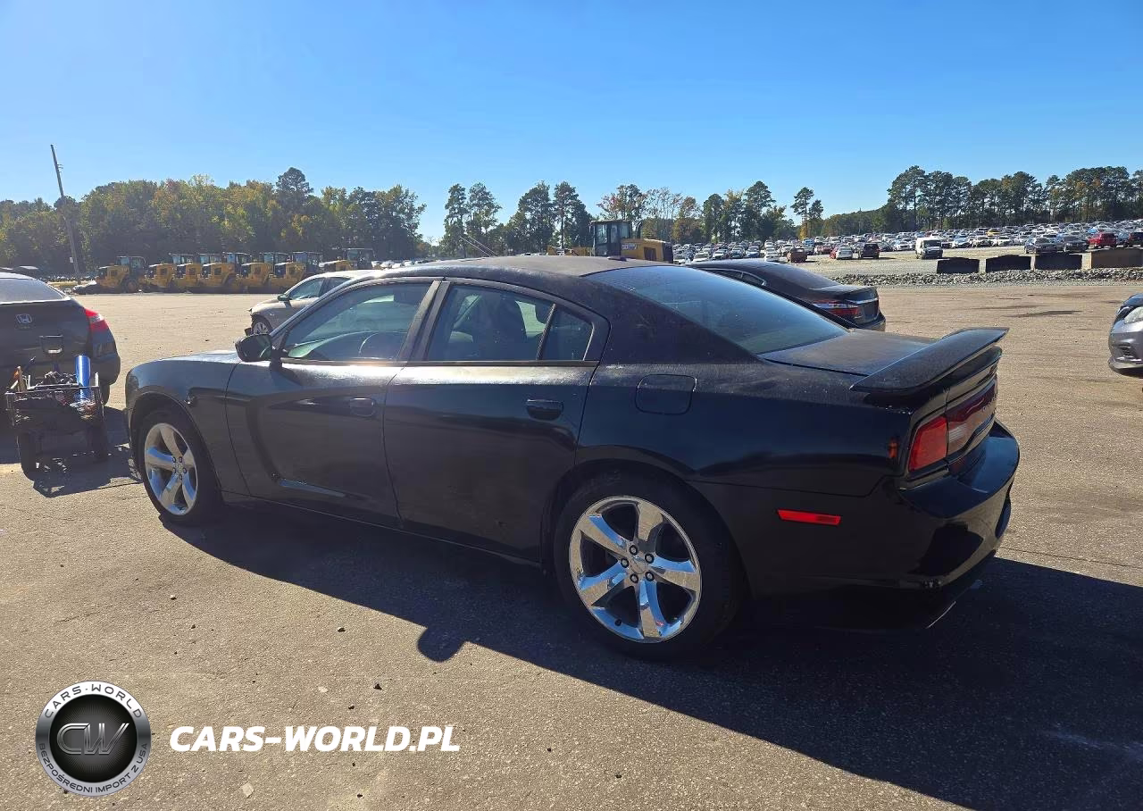 2014 Dodge Charger Sxt VIN:2C3CDXHG1EH100661 - 2