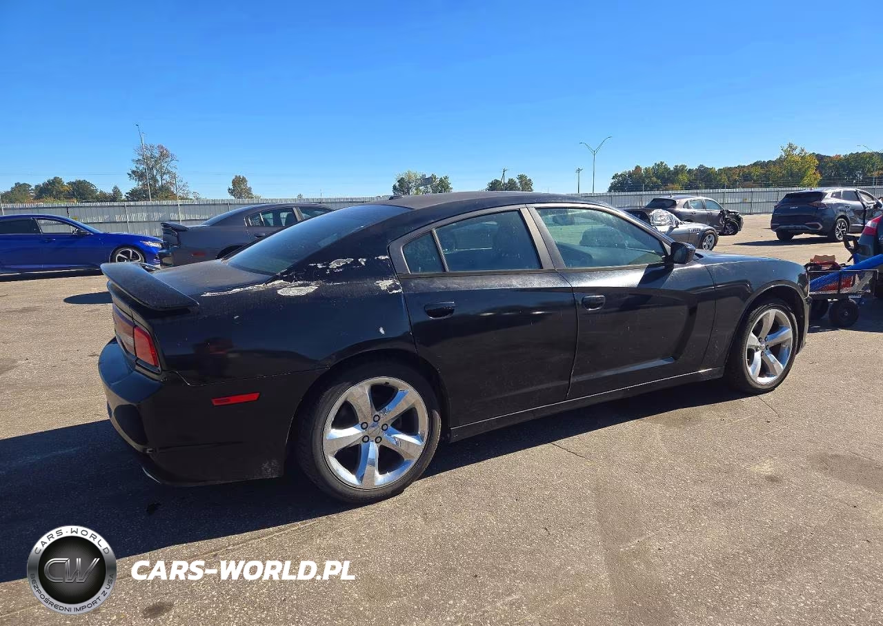 2014 Dodge Charger Sxt VIN:2C3CDXHG1EH100661 - 3