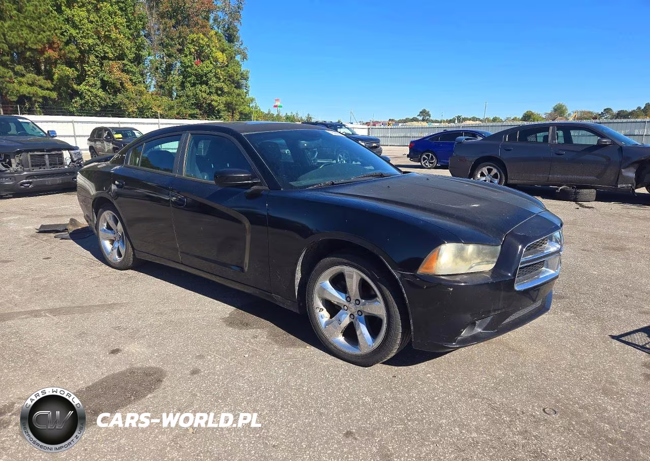 2014 Dodge Charger Sxt VIN:2C3CDXHG1EH100661 - 4