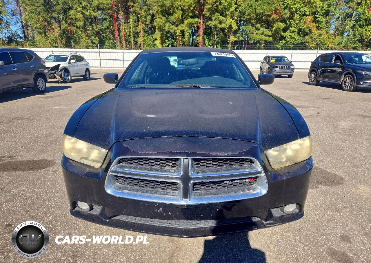 2014 Dodge Charger Sxt VIN:2C3CDXHG1EH100661 - 5