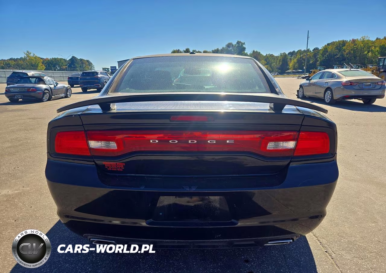 2014 Dodge Charger Sxt VIN:2C3CDXHG1EH100661 - 6