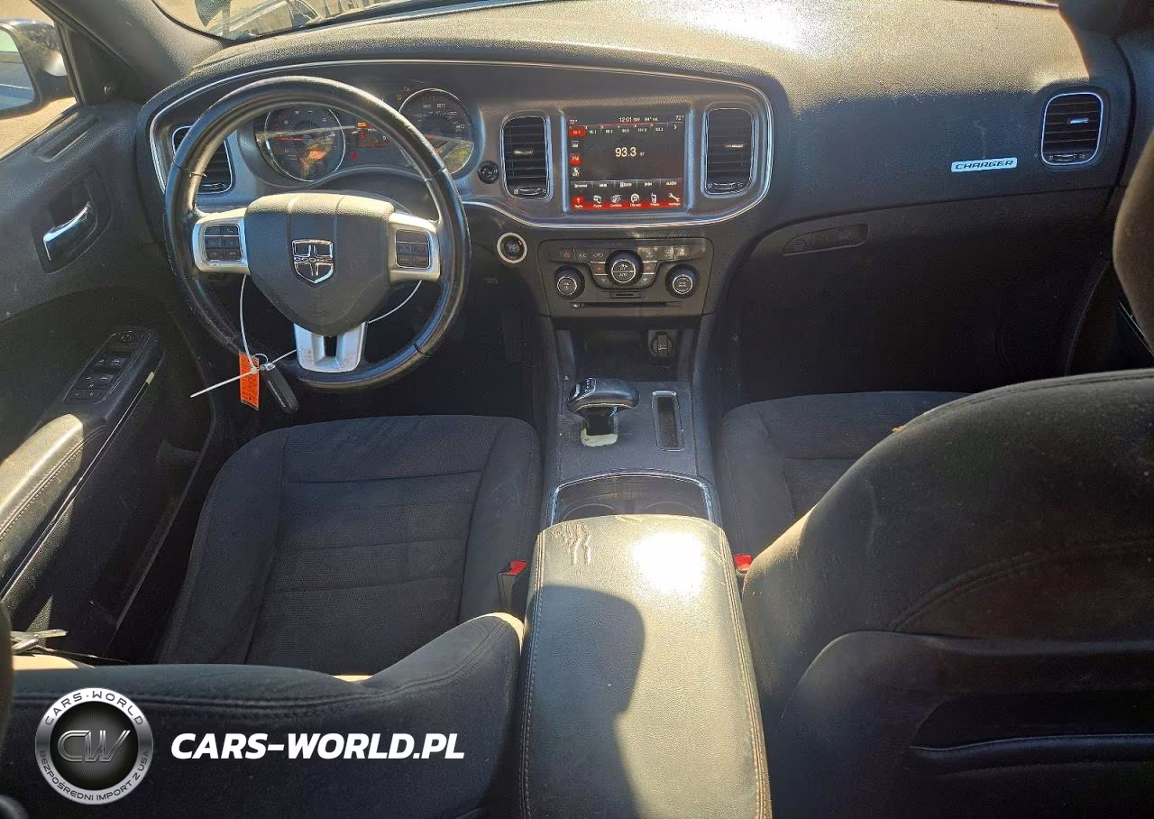 2014 Dodge Charger Sxt VIN:2C3CDXHG1EH100661 - 8