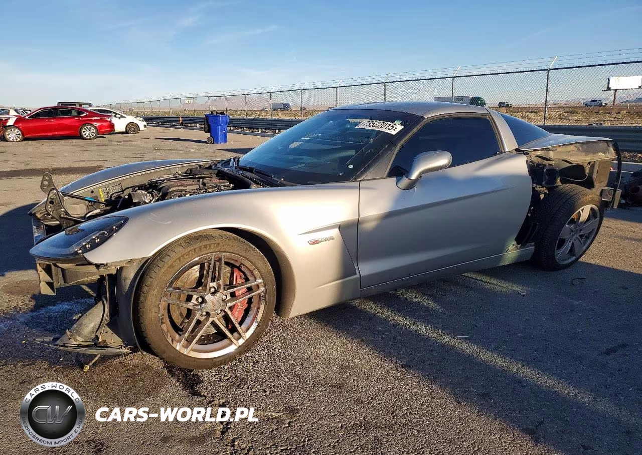 2008 Chevrolet Corvette Z06