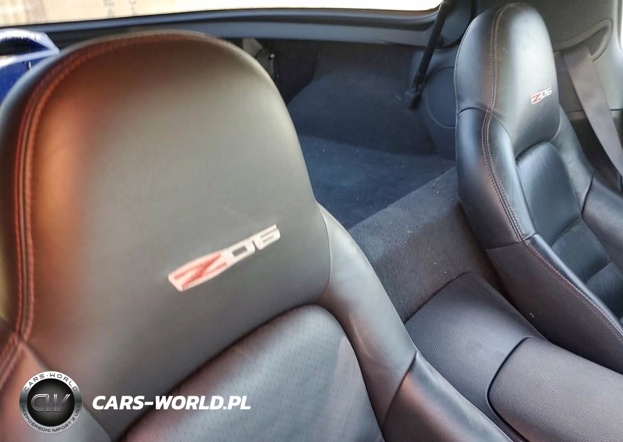 2008 Chevrolet Corvette Z06 VIN:1G1YY26E685110035 - 10