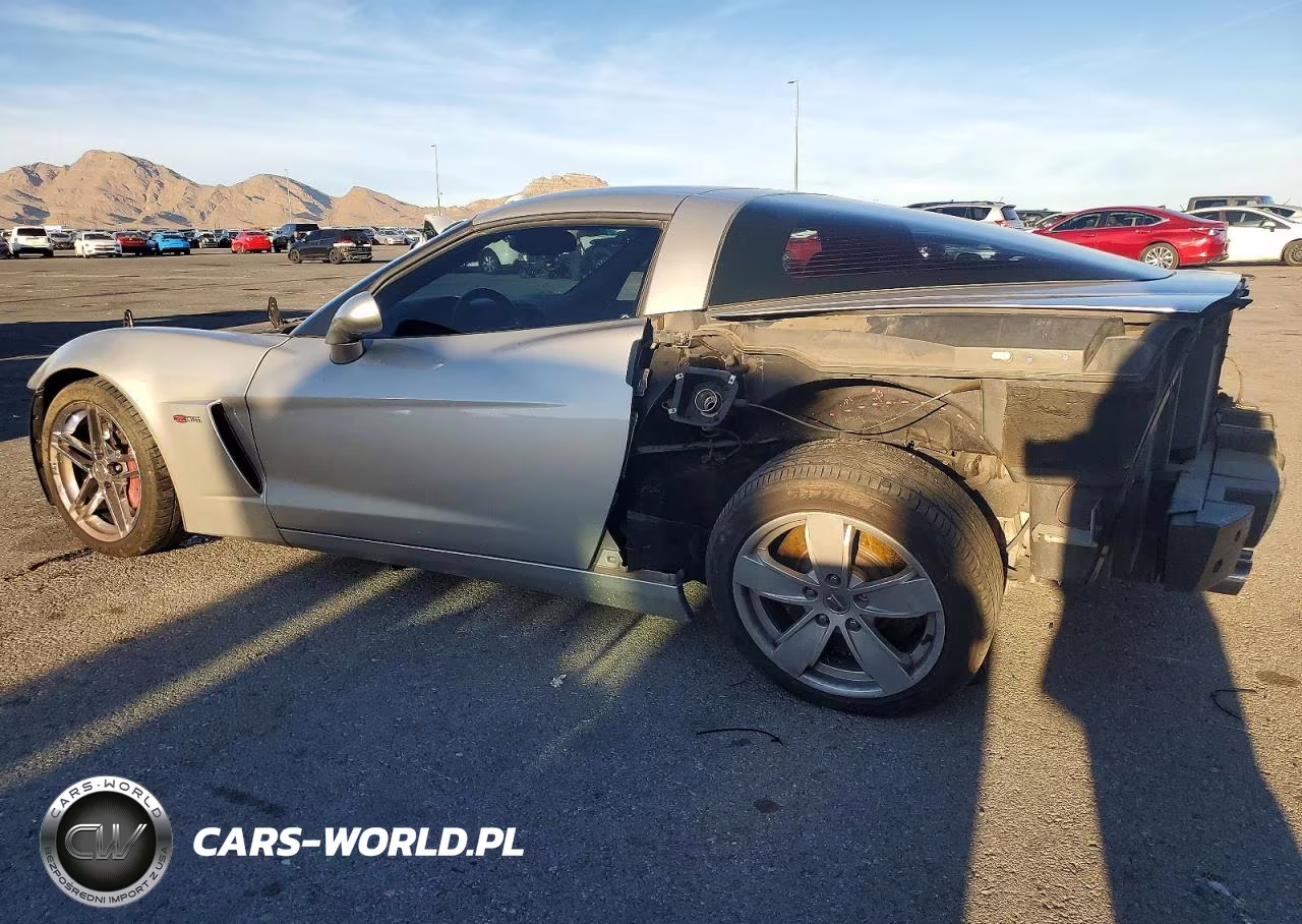 2008 Chevrolet Corvette Z06 VIN:1G1YY26E685110035 - 2