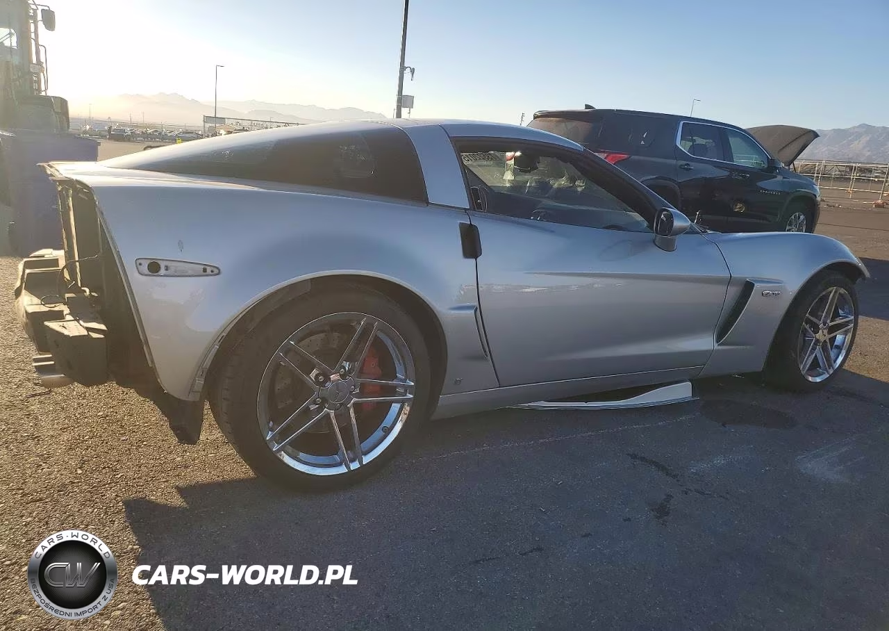 2008 Chevrolet Corvette Z06 VIN:1G1YY26E685110035 - 3