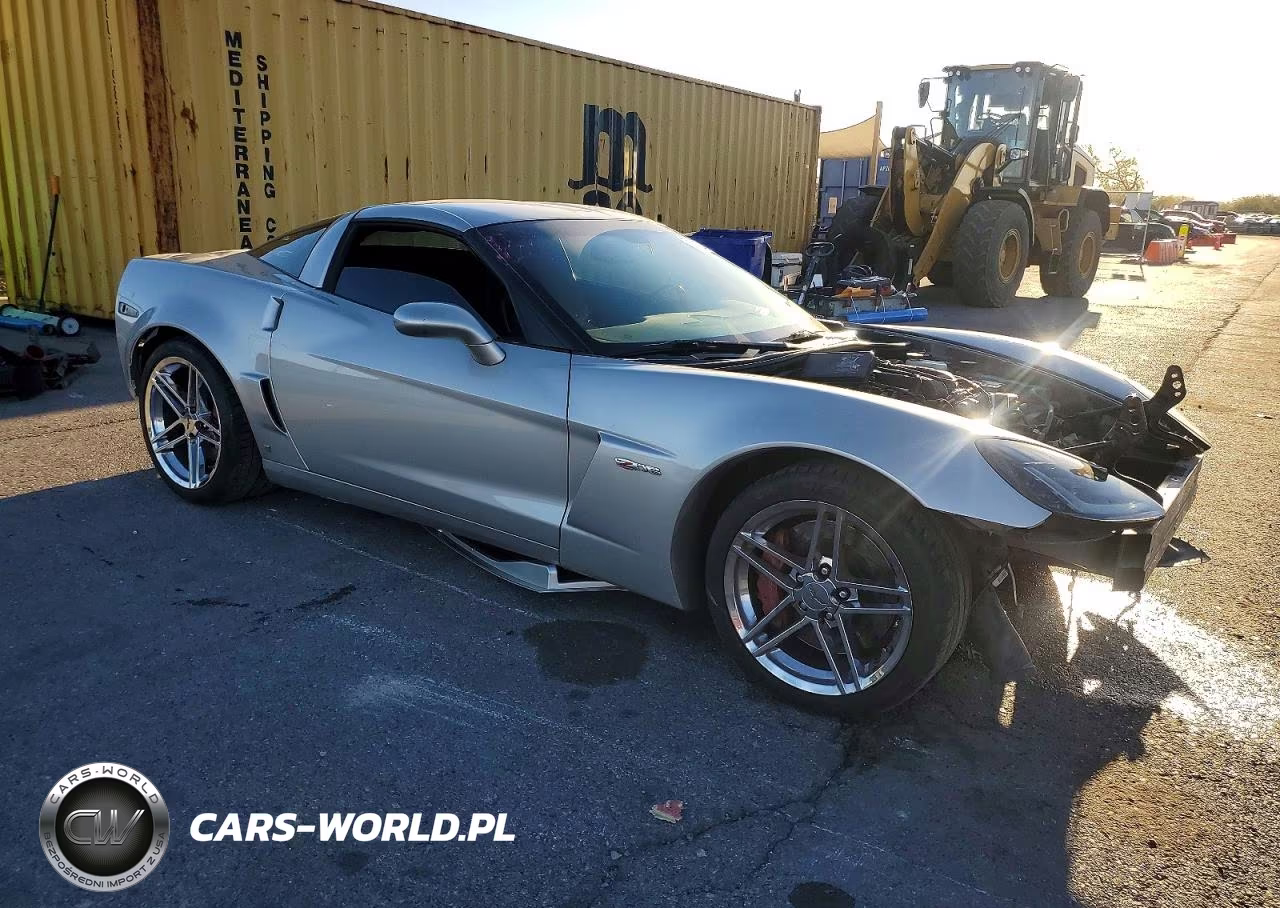 2008 Chevrolet Corvette Z06 VIN:1G1YY26E685110035 - 4
