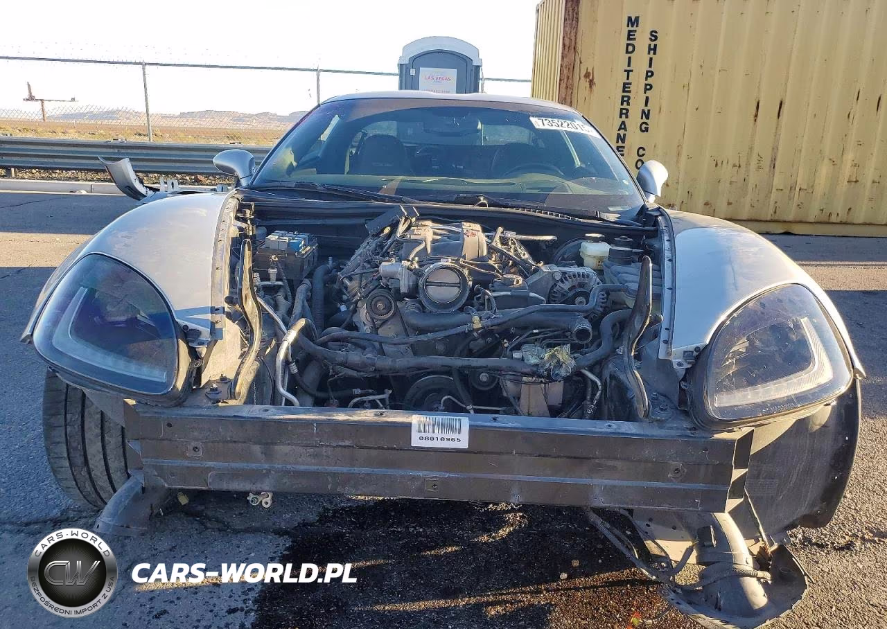 2008 Chevrolet Corvette Z06 VIN:1G1YY26E685110035 - 5