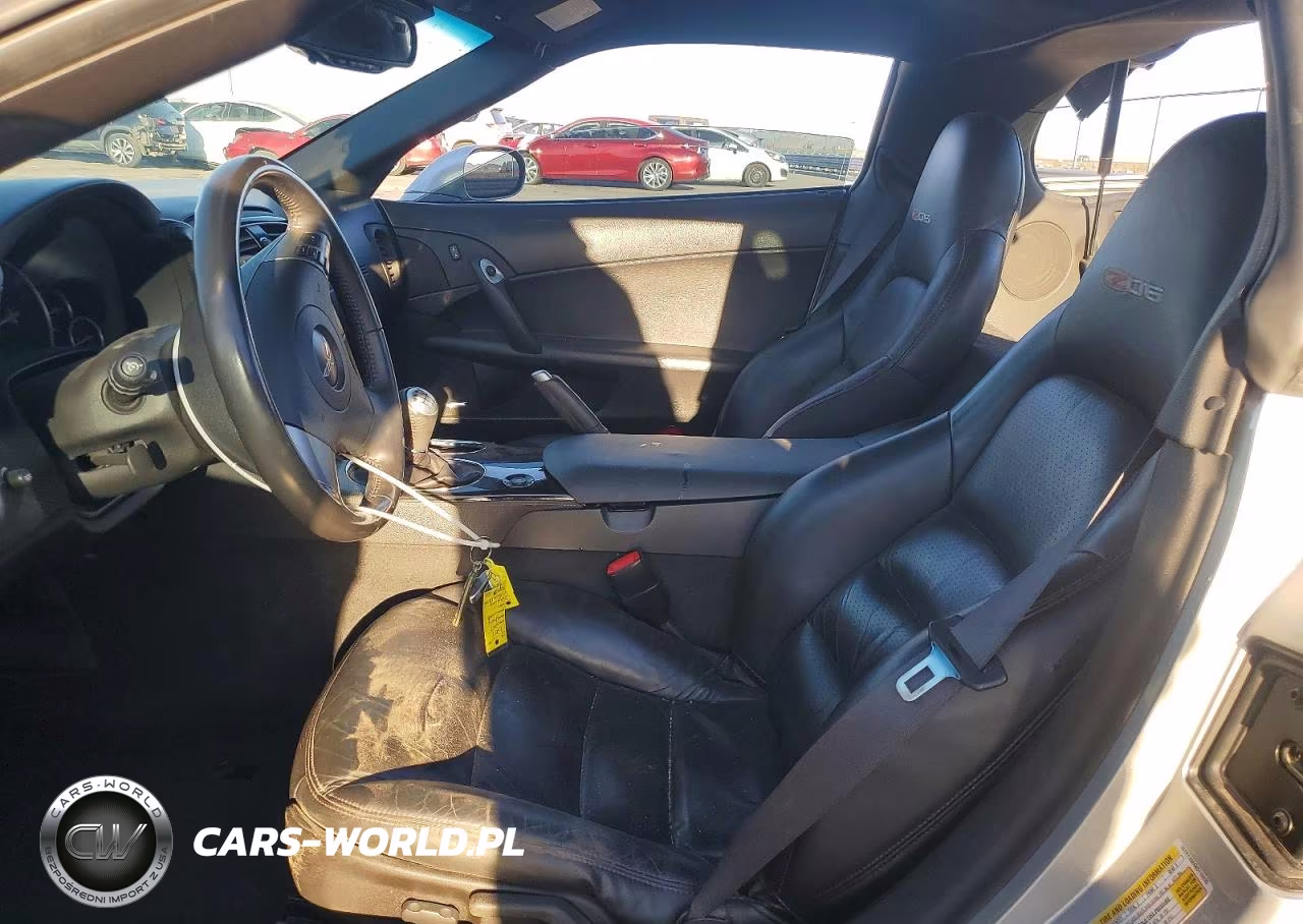 2008 Chevrolet Corvette Z06 VIN:1G1YY26E685110035 - 7