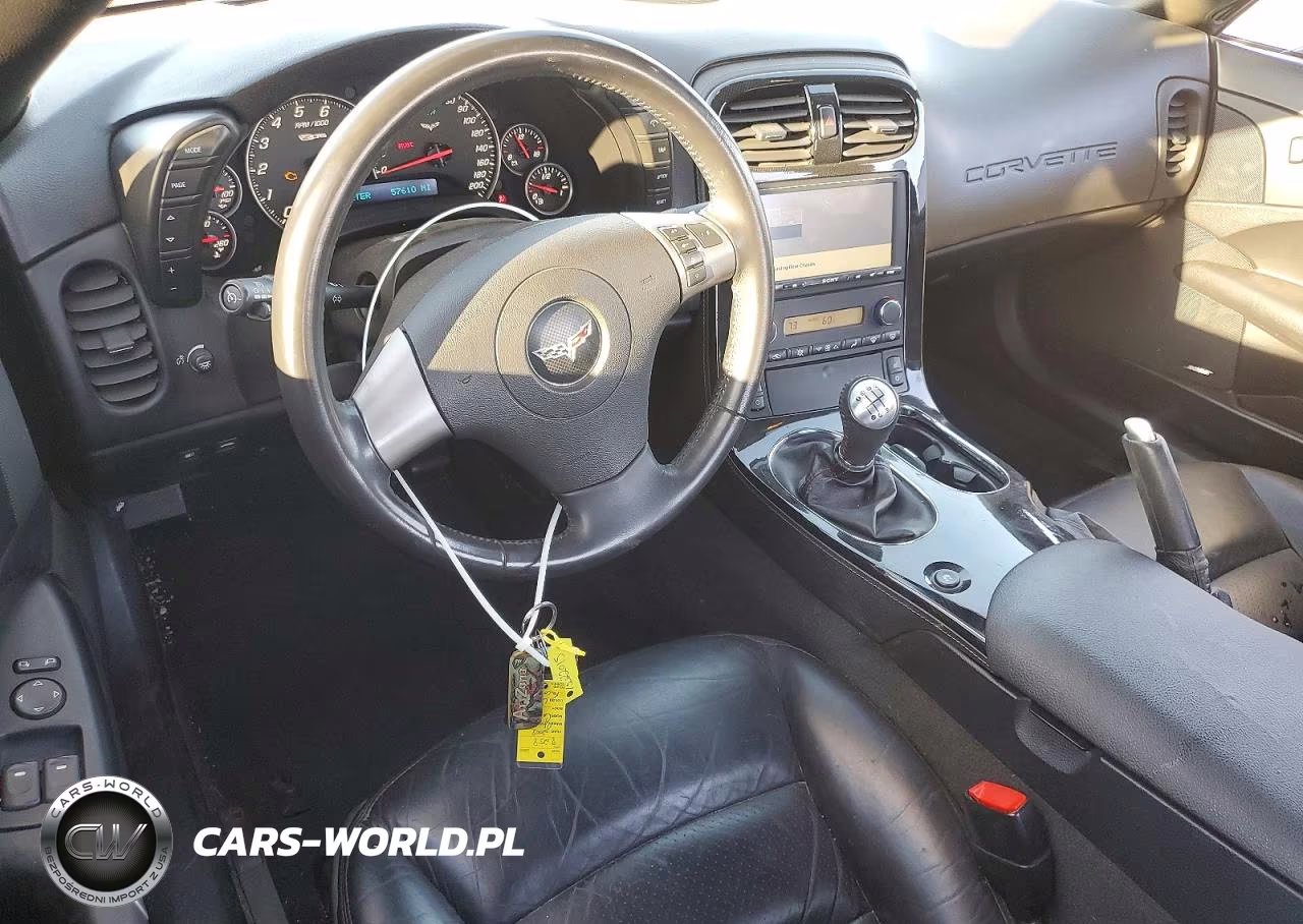 2008 Chevrolet Corvette Z06 VIN:1G1YY26E685110035 - 8