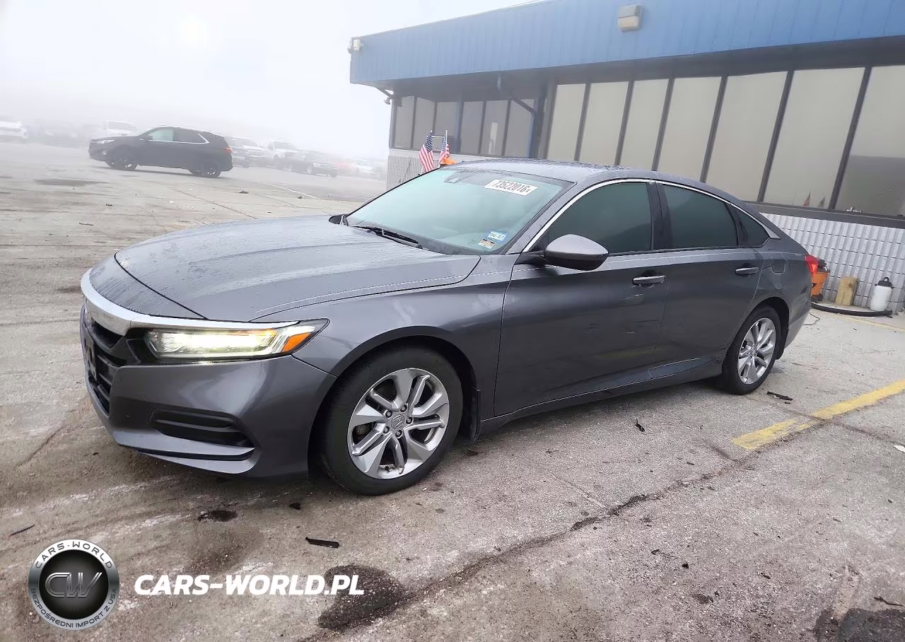 2018 Honda Accord Lx VIN:1HGCV1F11JA124828 - 1