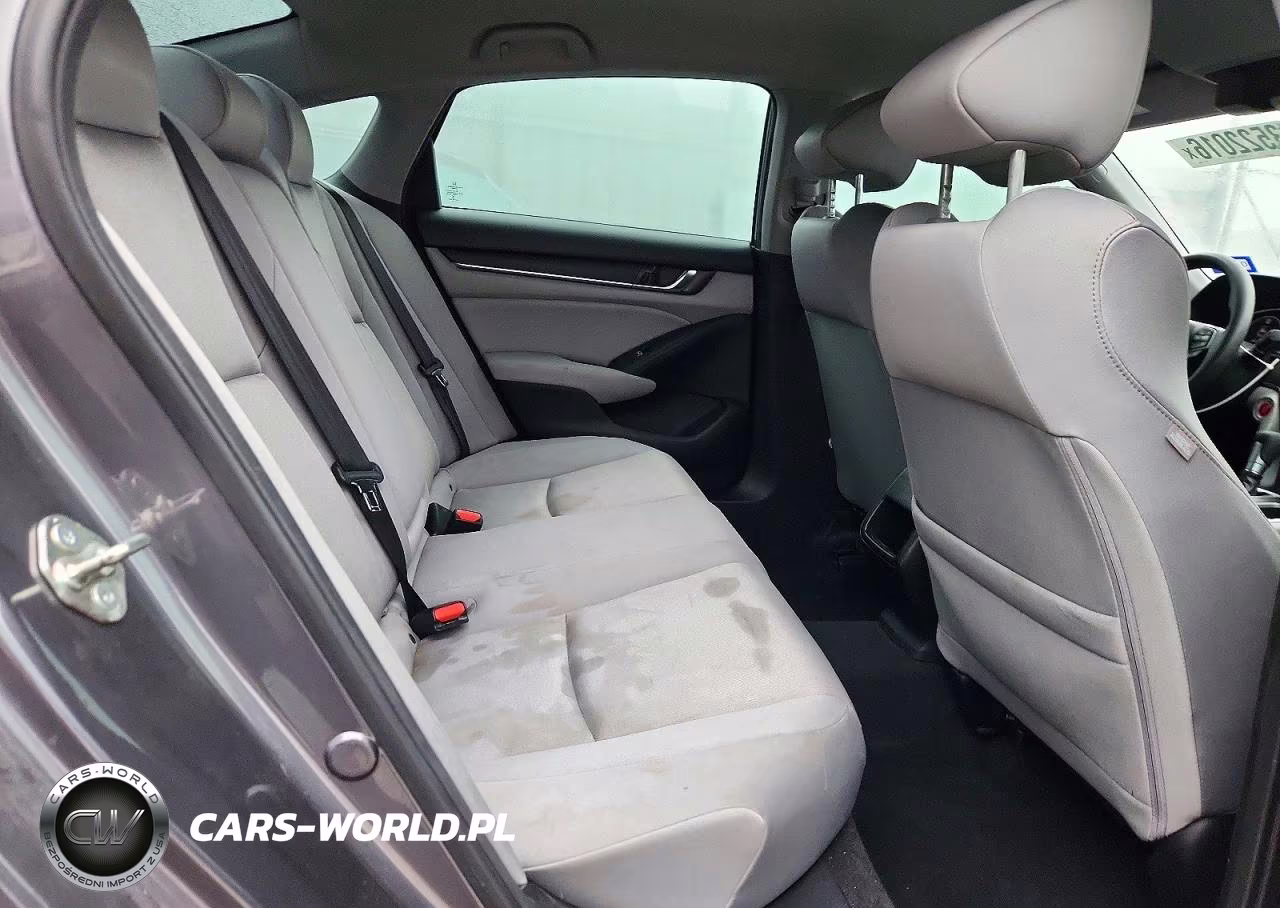 2018 Honda Accord Lx VIN:1HGCV1F11JA124828 - 10