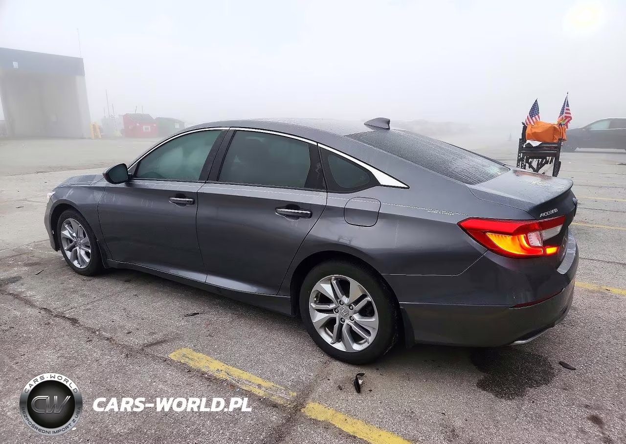 2018 Honda Accord Lx VIN:1HGCV1F11JA124828 - 2