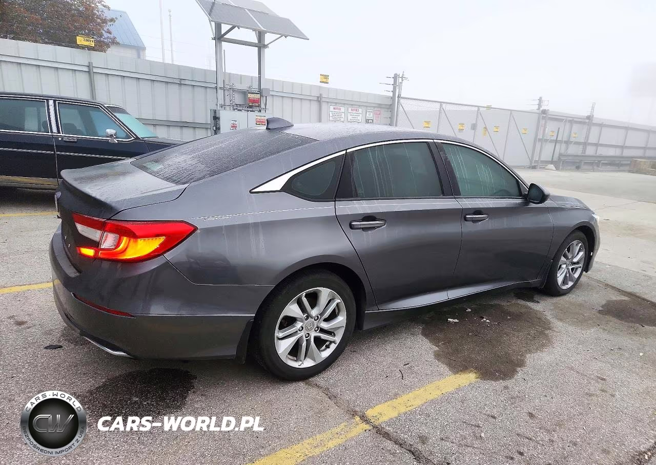 2018 Honda Accord Lx VIN:1HGCV1F11JA124828 - 3