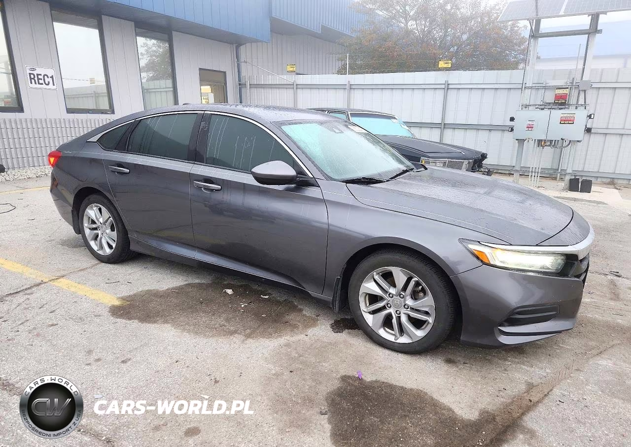 2018 Honda Accord Lx VIN:1HGCV1F11JA124828 - 4