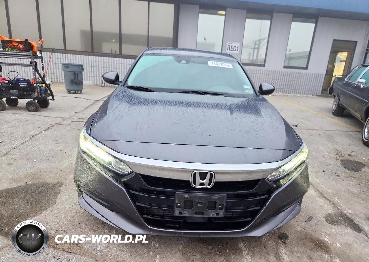 2018 Honda Accord Lx VIN:1HGCV1F11JA124828 - 5